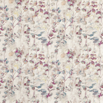 Aquarelle, Wild Rose - Fabric Only